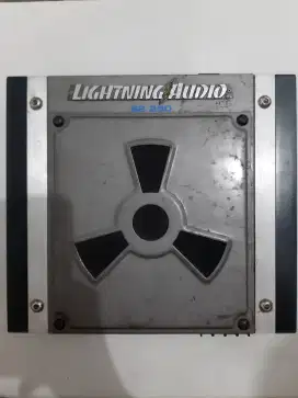 Power monoblock semi lightning audio