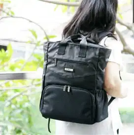 Tas popok allegra nero hitam preloved