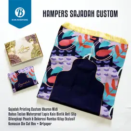 Sajadah Printing - Waterproof | Desain Custom