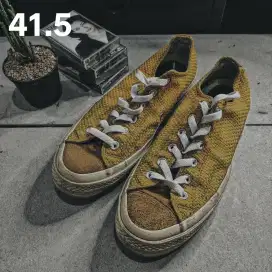 converse low 70s university gold second bekas seken ori