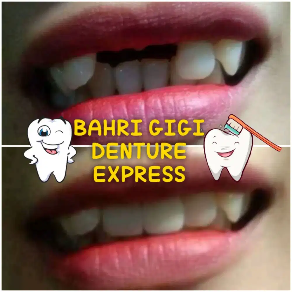 Pasang gigi palsu bergaransi terjangkau