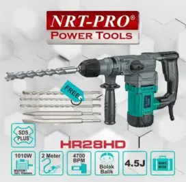 Mesin Rotary Hammer Bor Beton SDS PLUS NRT FUJIYAMA RYU MAKITA MOLLAR