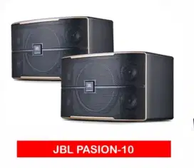 Speaker pasif JBL pasion 10 10 inch original garansi resmi