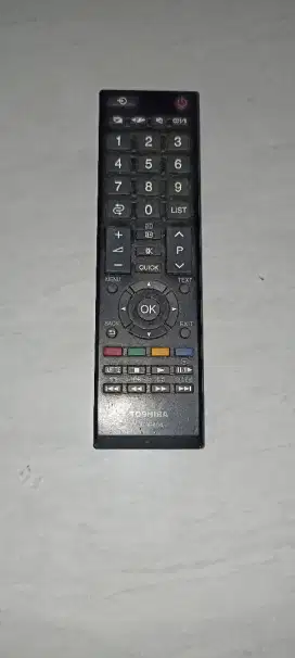 Jual remote ori tv toshiba