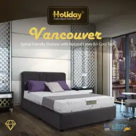 Holiday Springbed Premium Tipe Vancouver