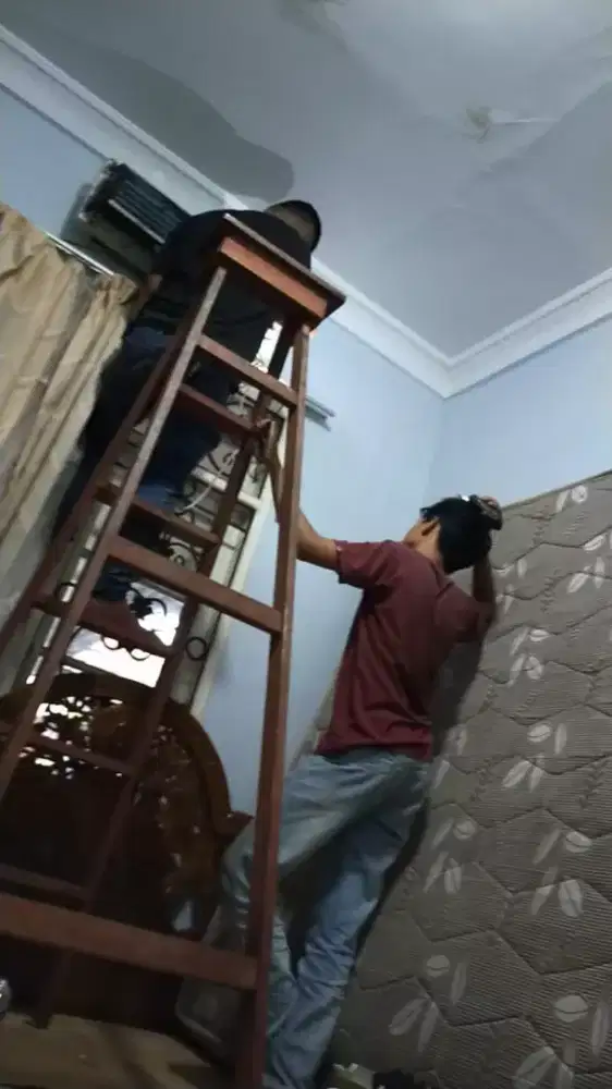 Bongkar pasang dan cuci ac