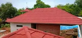 Baja ringan bongkar pasang atap lam