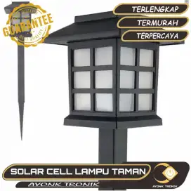 Lampu Taman LED Creative Energi Solar Cell Matahari siap PCB COD