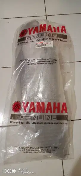 Body motor yamaha nmax hitam 2018