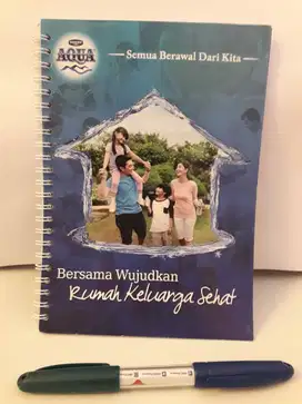 Paket Buku Aqua Hadiah Kado Ultah Wisuda Ibu Pacar Teman Cowok Cewek