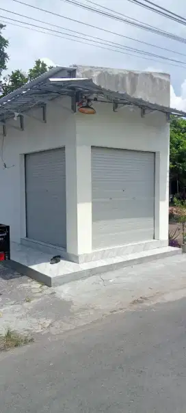 rolling door baru dan terjangkau