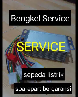 Kontrol sepeda listrik sparepart bergaransi