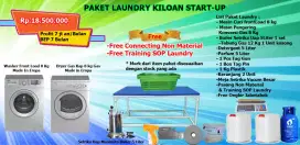 Paket usaha laundry kiloan 2