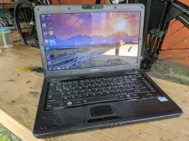 Laptop Terjangkau Toshiba L510 Lancar Buat Nugas