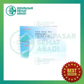 MASKER LOTUS 3 Ply Masker BEDAH 3 Lapisan MEDIS Kemenkes AKL