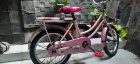 Dijual Sepeda anak size 16