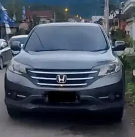 honda crv 2012 pemakaian cewek