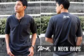 Kaos | Kaos Pria | Kaos Genji Rope | Kaos Abu abu | Kaos Murah