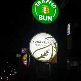 Huruf timbul , Neon flex, Neon box