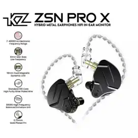 SR Headset KZ ZSN PRO With Mic