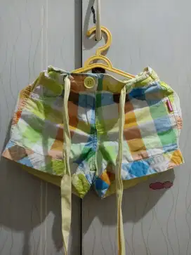 Celana pendek anak import second brand sz 1-3thn