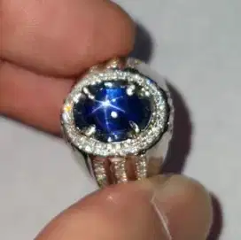 Natural Blue Saphire 3,30 ct