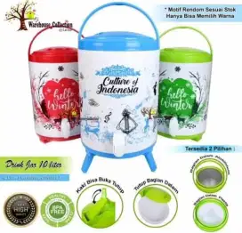 Bucket Drink Jar 10 Lt