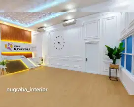 Spesialis MAKEOVER ROOM, Wallmoulding, plafon gypsum ,Cermin bevel