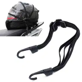 MOTOWOLF Tali Pengikat Helm Motor 2 Hook 65CM