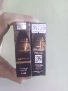Parfum Kiswah sudah BPOM