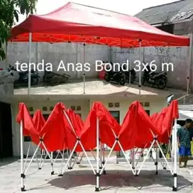 Terpal / kain / atap   tenda lipat 3 X6 m