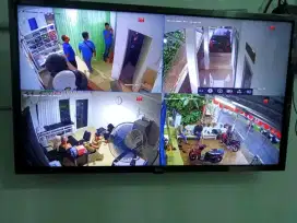 Kamera CCTV 2MP Jernih Bisa Online Ke HP Murah dan Service cctv