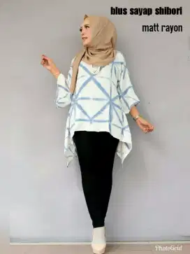 Blouse  Shibori