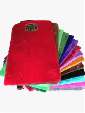 Sajadah Bulu Rasfur Empuk/Sajadah Tebal