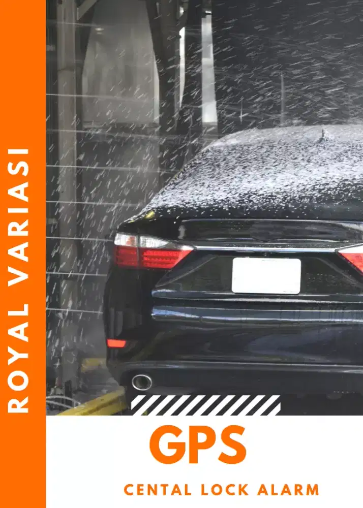 Central lock alarm gps tracker