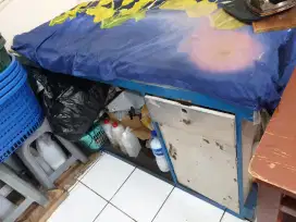 (SALE) Meja kasir laundry bagus berat