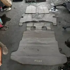 SALE!! Karpet original toyota rush 2007-2015 full bagasi