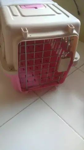 Dijual Pet Cargo untuk kucing pintu besi