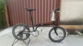 Sepeda Lipat TERN LINK C7 UPGRADE SLX 10 SPEED