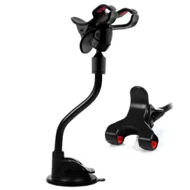 Holder Smartphone Mobil Flexible Neck 3.5-6 Inch