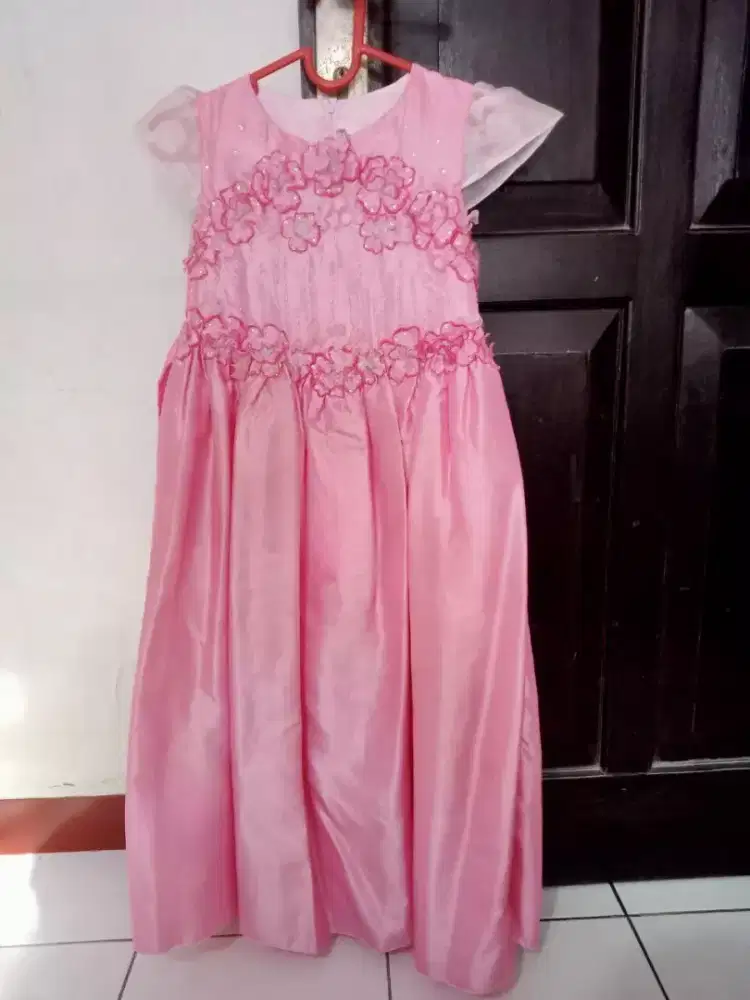 Dress Donita Pesta Anak / Baju Ultah