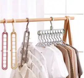 Hanger Baju 9lubang