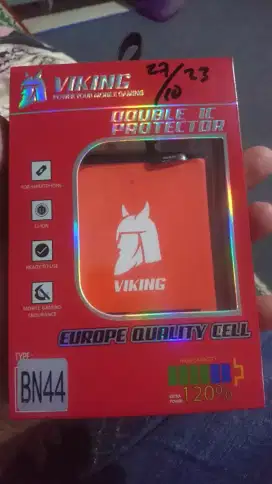Baterai Xiaomi Redmi 5 Plus BN44 4500mAh Viking