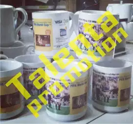 Mug cangkir keramik sovenir promosi custom