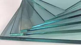 KACA POLOS CLEAR TEMPERED 8mm MURAH