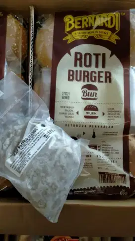 Paket burger beef bernardi