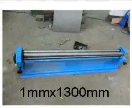 mesin slip roll untuk buat lembaran seng jadi tabung,bending rol bulat