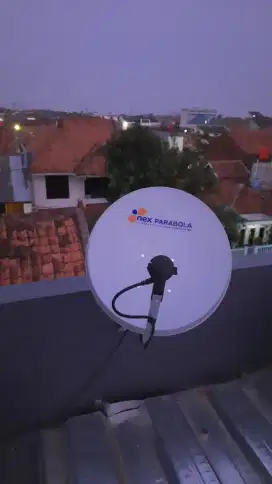 Antena Parabola Mini Siaran TV Luar & Dalam Negri GRATIS
