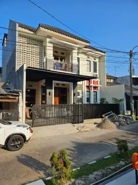Rumah tinggal baru di bangun