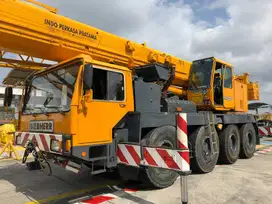 Dijual All Terrain Crane Liebherr 70 Ton Mobile Crane